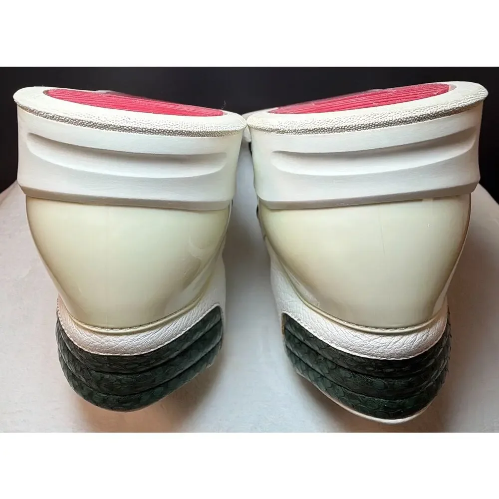 Gucci Coda High-Top 295322 - Leather Interlocking G | 8G